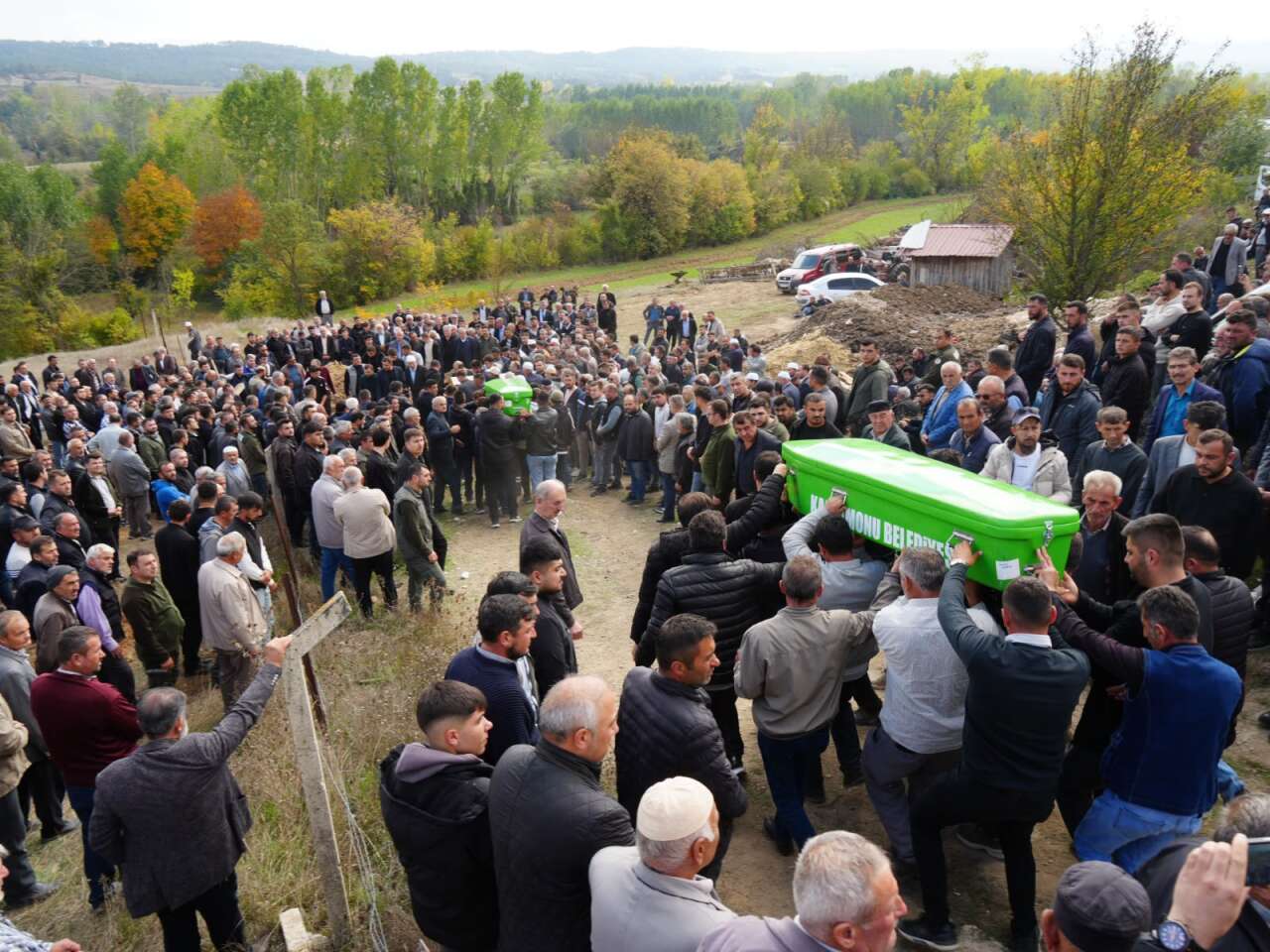 Pancar tarlasında katledilen 4 kişiye veda! Yürek yakan detaylar çıktı 3